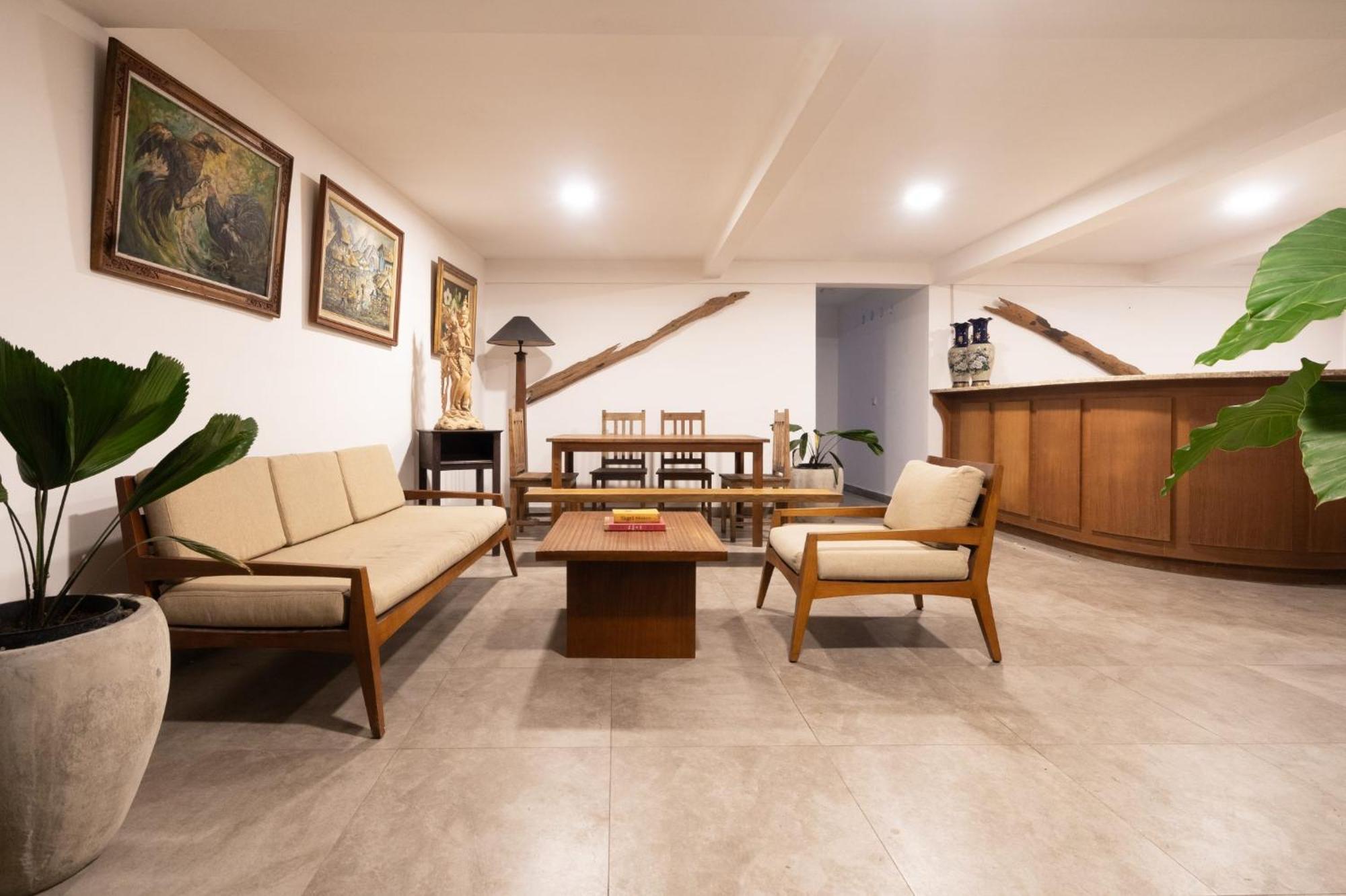 Rarama Living Studio Kerobokan Exteriör bild